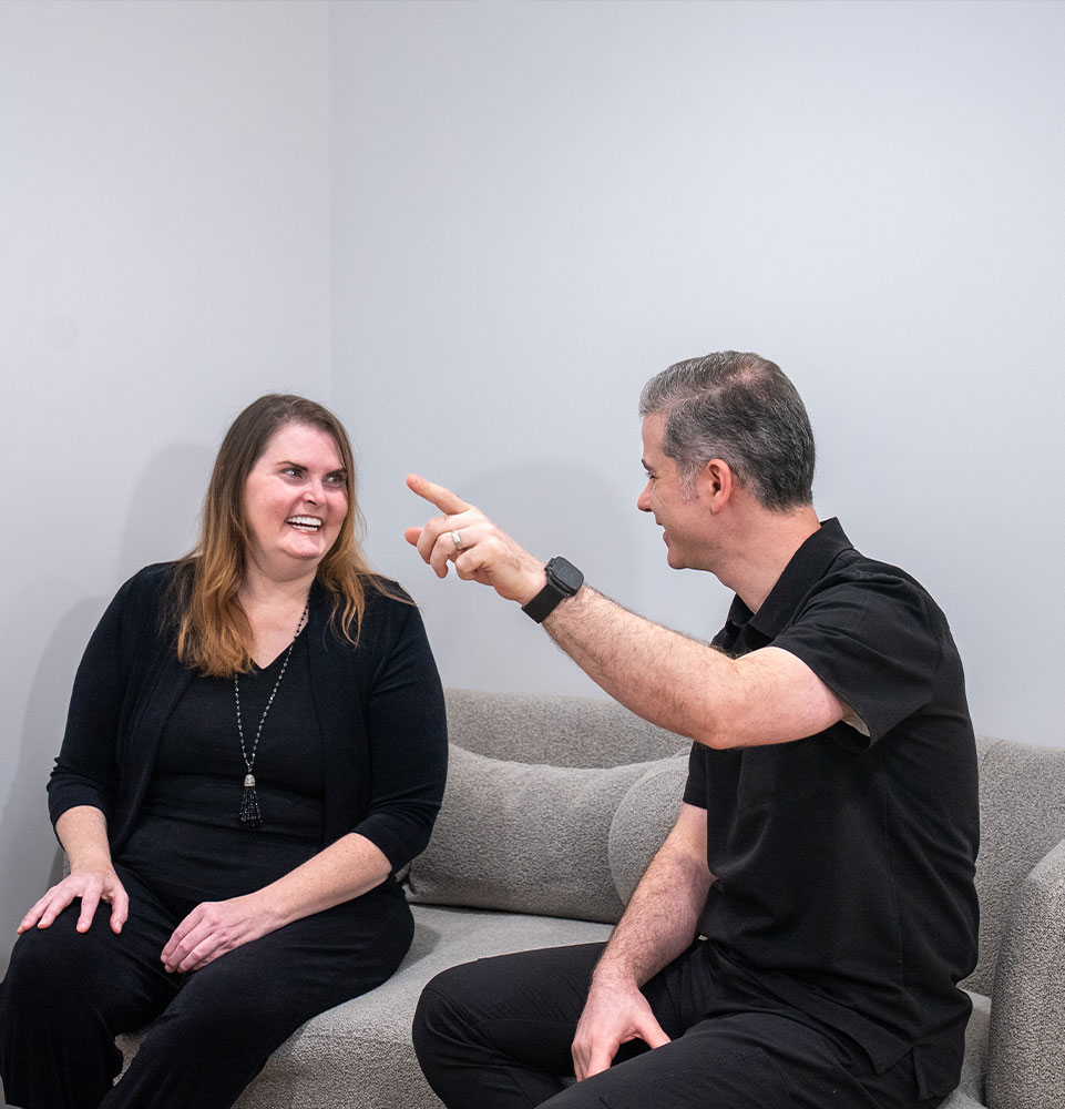 Doctor consulting with patient