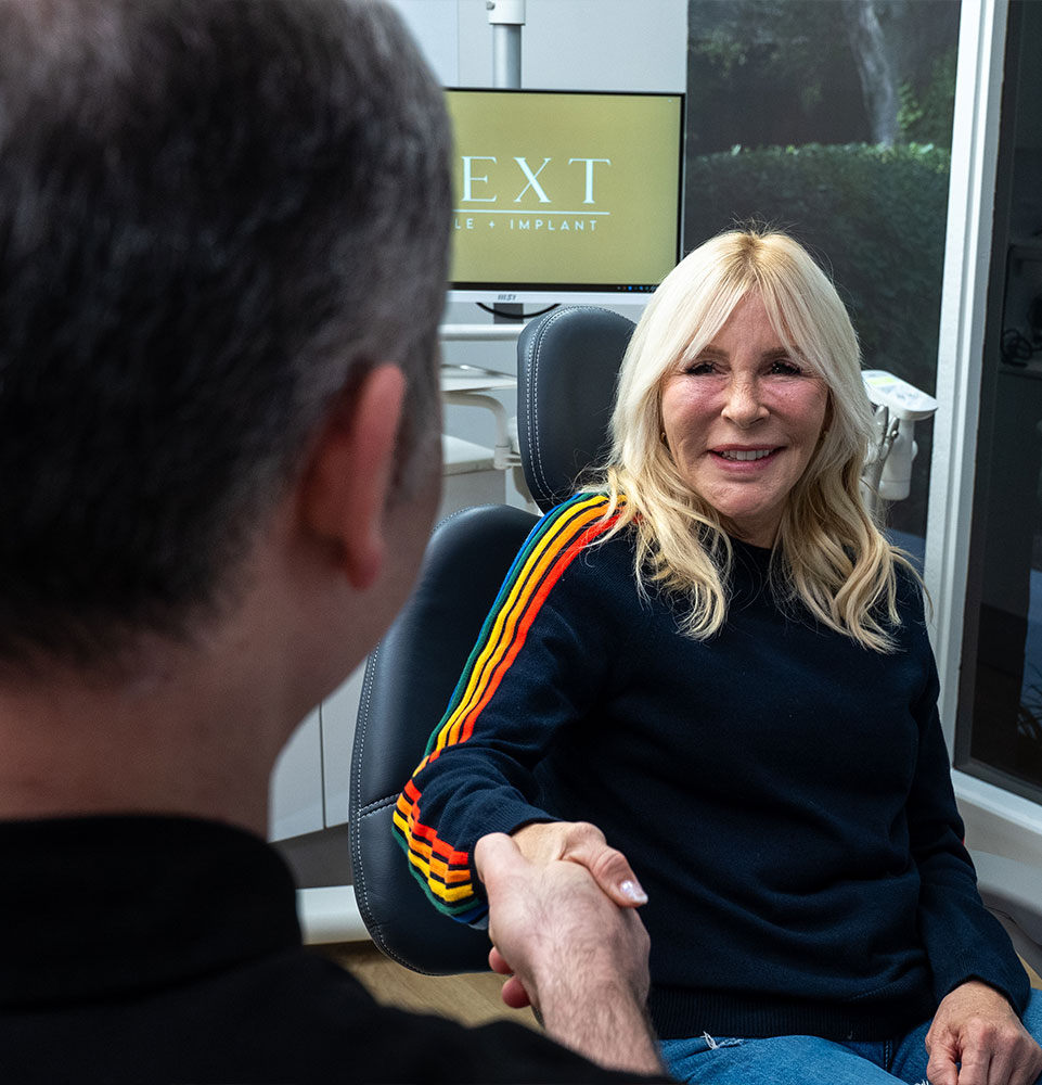 Doctor consulting with Patient