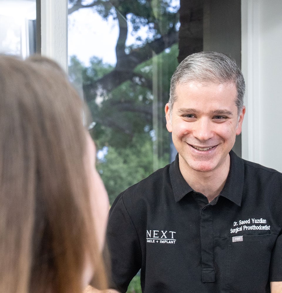 Doctor Consulting with Patient