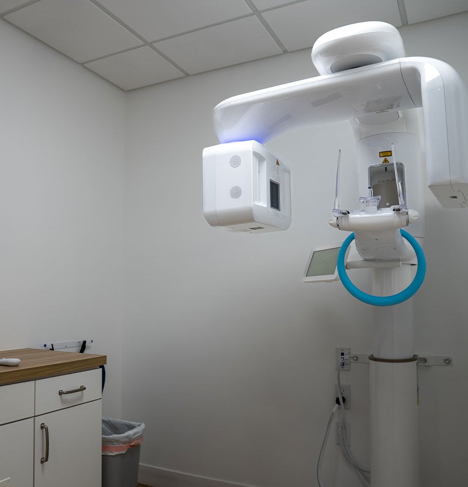 x-ray dental machine